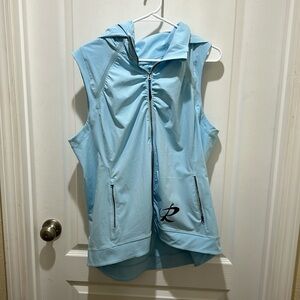 Tangerine blue vest XXL